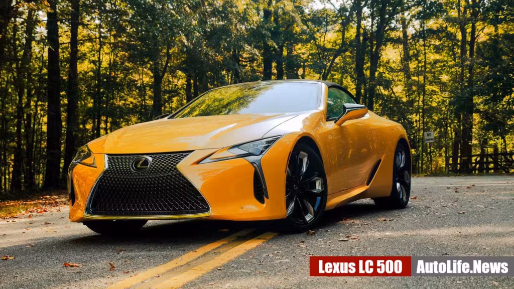 Lexus LC 500 2025