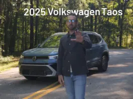 Volkswagen Taos 2025 года