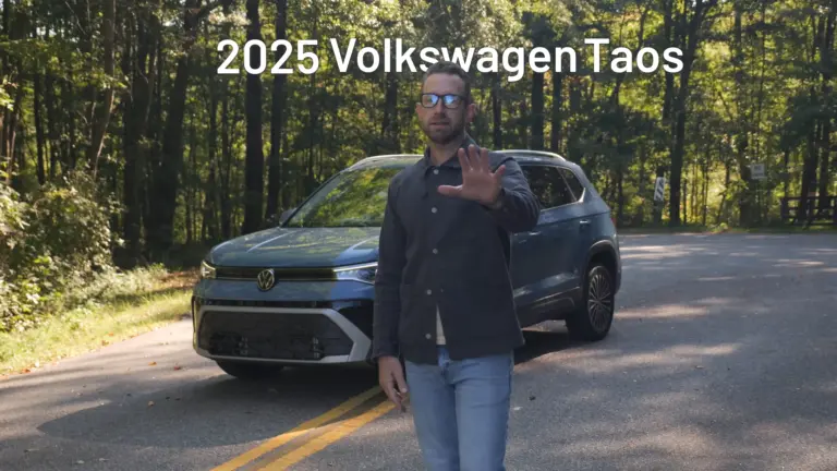 Volkswagen Taos 2025 года