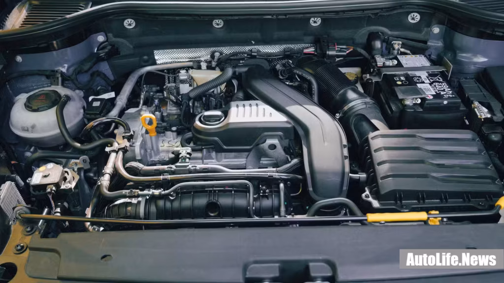 двигатель volkswagen taos 2025