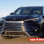 Lexus TX 350 F Sport AWD 2026 года