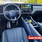 Интерьер Lexus TX 350 F